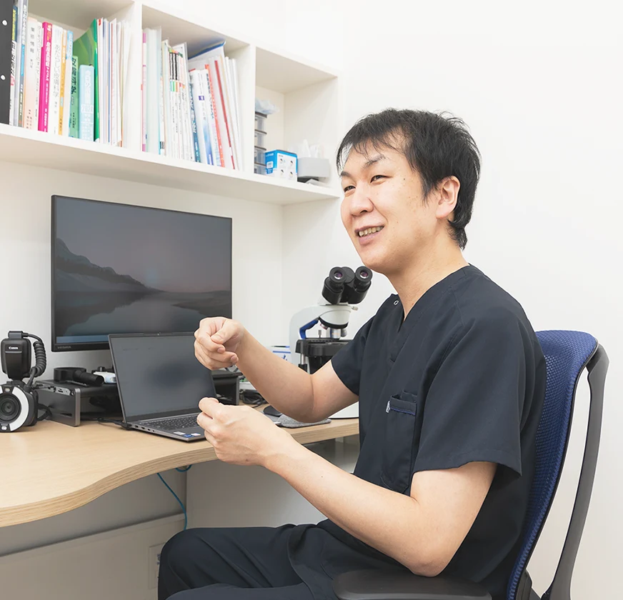 形成外科・皮膚科の専門知識を活かした診療