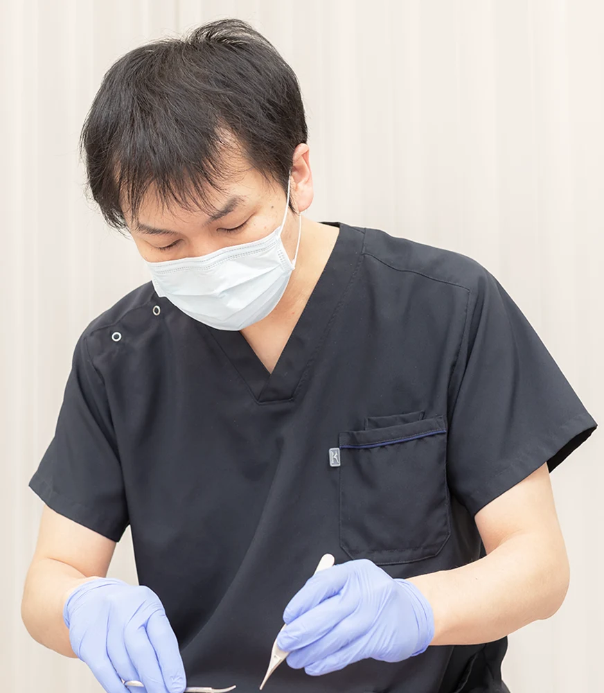 クリニックで対応している日帰り手術は?